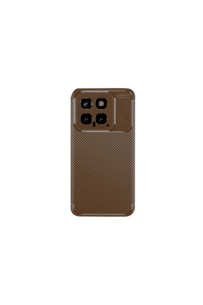 AKSEFİZZ حافظة Xiaomi Mi 14T ذات ملمس فريد وغطاء مات فاخر يوفر قبضة عالية