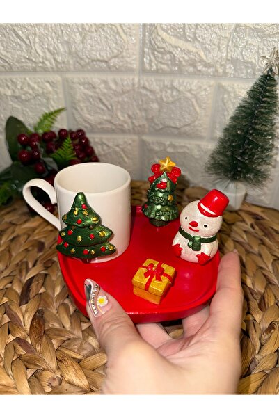 DP Tasarım Evi Kahve Fincanı - Yılbaşı Kahve Fincanı Özel Tasarım Kahve Finca...
