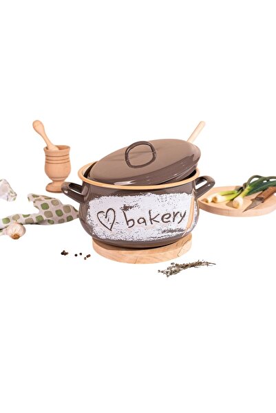 Metalac Oala Metalac, 5,3l, cu capac, , 22cm