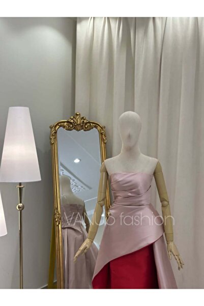 vanus fashion فستان سهرة طويل 3890
