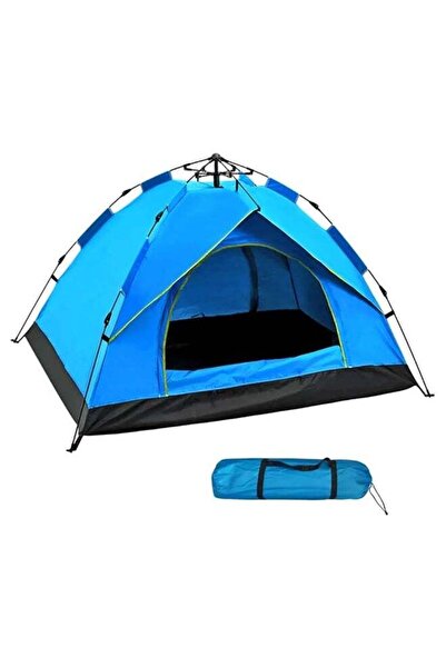 TOBYS خيمة تخييم جديدة تتسع لشخصين أو ثلاثة، قابلة للطي تلقائياً، مناسبة للشاطئ والأنشطة الخارجية، مقاومة للرياح والمطر والشمس.