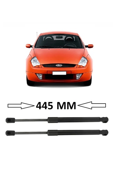 cme parts Ford KA 1996-2008 Uyumlu Sağ + Sol Takım Bagaj Amortisörü 2 Adet 44...