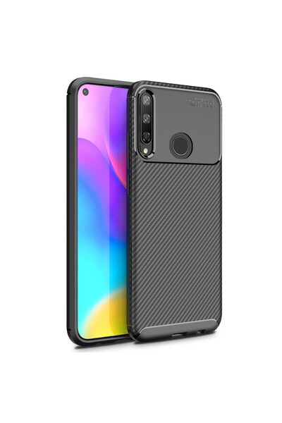 AKSEFİZZ حافظة هواوي P40 Lite E ذات ملمس فريد من نوعه، غطاء حصانة غير لامع يو...