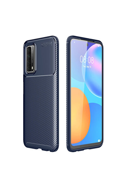 AKSEFİZZ حافظة هواوي P Smart 2021 ذات ملمس فريد من نوعه، غطاء حصري غير لامع ي...