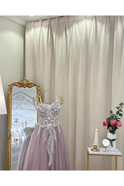 vanus fashion فستان طويل 4442