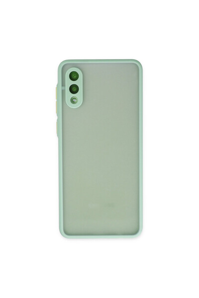 TechTrove Samsung Galaxy A02 İçin Uyumlu Buzlu Tasarım Renkli Tuş Mat Tasarım...