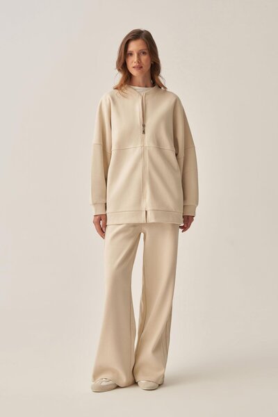 ALLDAY Pike Textured Interlock Tracksuit Set