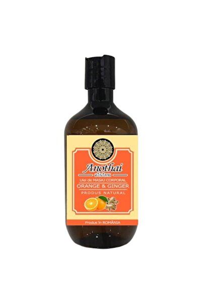Anothai Ulei de masaj premium cu portocale și ghimbir - hidratant și relaxant...