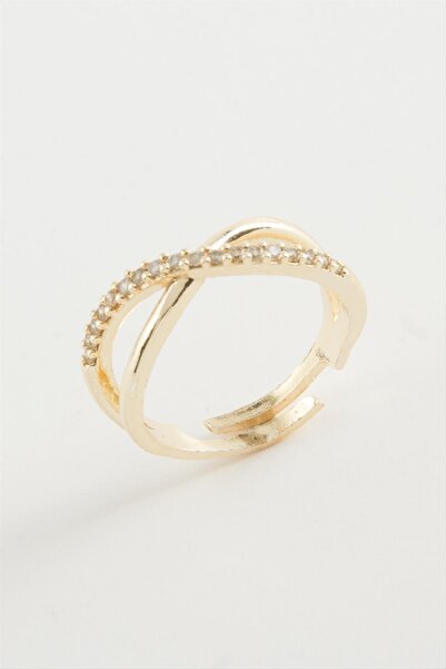 ZERO LAND 1590631739 حجر الزركون (143106) - خاتم فضي اللون