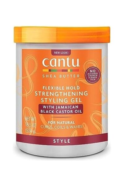 Cantu Shea Butter Maximum Hold Strengthening Styling Gel 4.2 oz