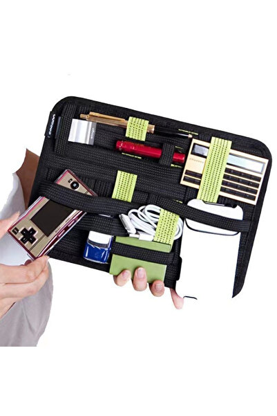 Generic Flexible and portable organizer for electronics and personal items