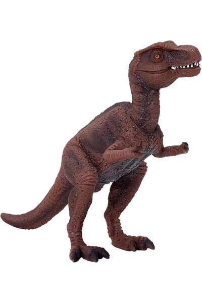 MOJO مجسم لعبة حيوان تي ريكس صغير من الحياة البرية