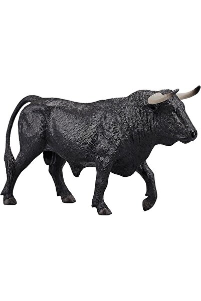 MOJO مجسم ثور إسباني، حيوان مزرعة، لعبة.