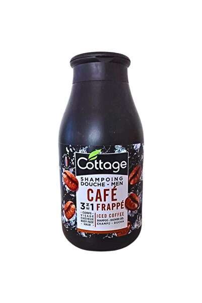 Cottage Set 2 x Gel de Dus si Sampon de Par Cafe Frappe, Barbati, 250 ml