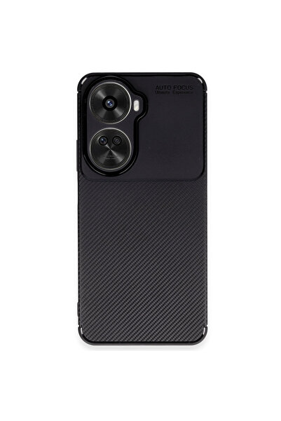 AKSEFİZZ حافظة هواوي نوفا 12 إس إي ذات ملمس فريد وغطاء مطفي فاخر يوفر قبضة عالية