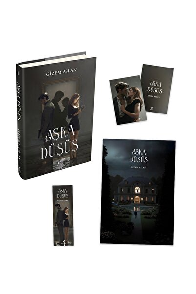 Pukka yayınları AŞKA DÜŞÜŞ CİLTLİ—GİZEM ASLAN