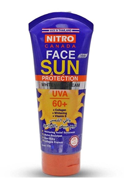 NITRO CANADA Face Sun Protection Whitening Cream UVA+60 - 170 g