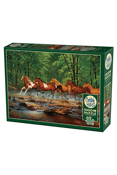 Cobble Hill Spring Creek Run - Puzzle cu 1000 de piese