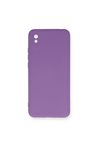 AKSEFİZZ Xiaomi Redmi 9A Uyumlu Kılıf Canlı Pastel Renkli Içi Kadife Yumuşak ...