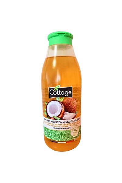 Cottage Set 2 x Gel de Dus cu Ulei de Cocos, 560 ml