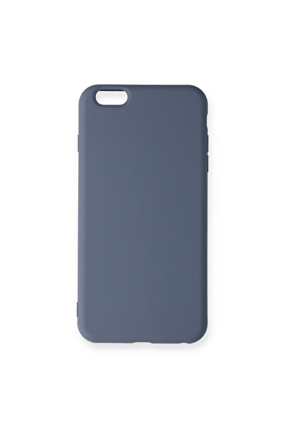 NewFace Iphone 6 plus case nano inner velvet silicone - grey