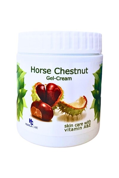 Hunca Set 2 x Gel Crema cu Castane, 500 ml