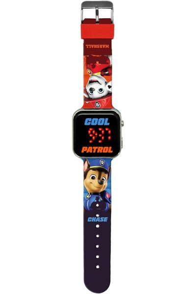 KIDS LICENSING Fitness Watch PW20003, Paw Patrol Red