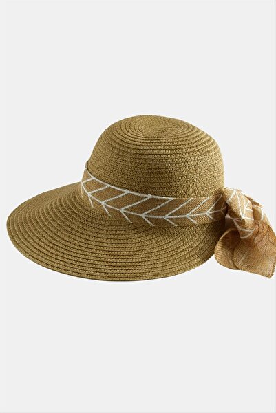 ZERO LAND 1591609739 Fiyonglu (140916) Straw Hat-Beige