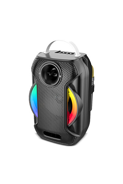 singe مكبر صوت لاسلكي صغير محمول من سينغ-إي JQS405 مع ميكروفون