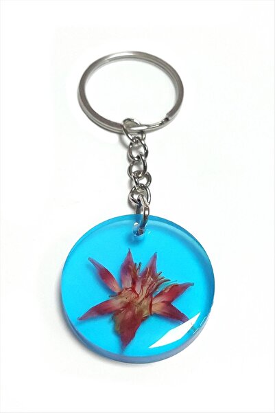 ZERO LAND MTXDPN Tesbih Flower Daisy (163444) Breloc epoxidic-albastru