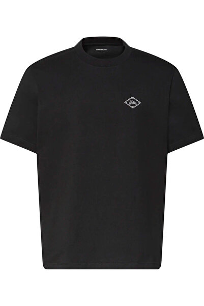 Calvin Klein Ss 20S Calvin Matchbox Graphic t Men's Black T-Shirt