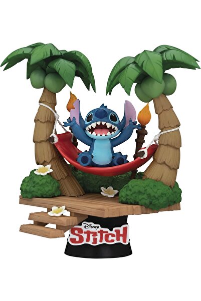 BEAST KINGDOM تمثال ليلو وستيتش: ستيتش في أرجوحة DS-147 من سلسلة D-Stage