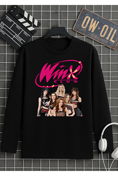 RYO FASHİON Μπλουζάκι Manifest με τύπωμα , μαύρο μακρυμάνικο μπλουζάκι από 10...