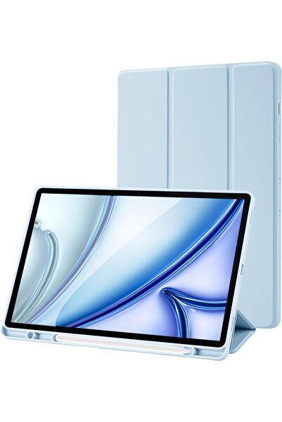 NEONI Palkitsee Case for Samsung Galaxy Tab S9 Plus 12.4 inch - S Pen Holder, Trifold TPU Protective Case,