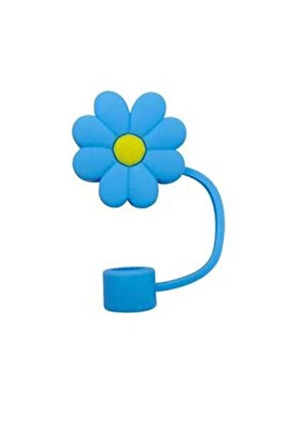 alisa 1 قطعة غطاء شفاطة ترمس على شكل زهرة الأقحوان مقاس 10 مم