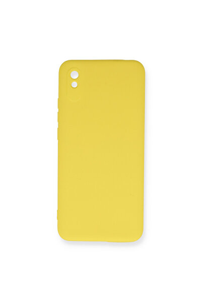 NewFace حافظة هاتف Xiaomi Redmi 9A مع بطانة داخلية من السيليكون المخملي - الل...