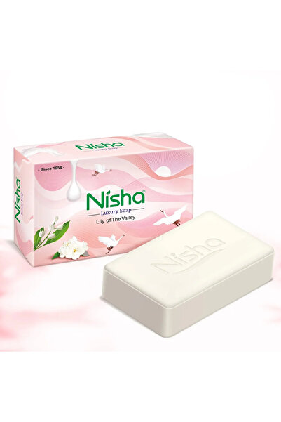 nishA Nisha Luxury Exotic Rose Soap 125g