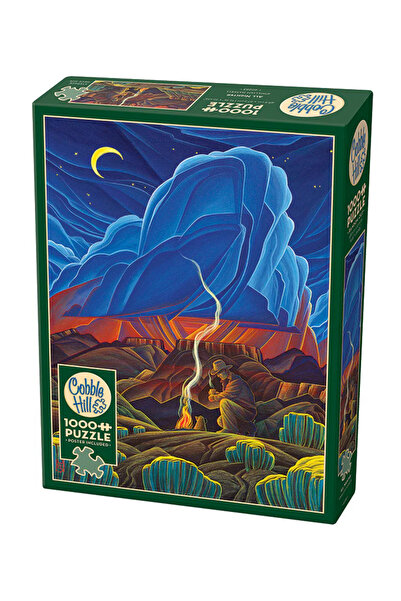 Cobble Hill Цяла нощ - Пъзел от 1000 части