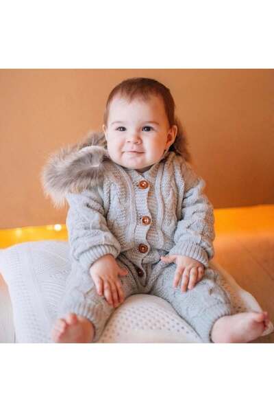 Nipperland Fur Jumpsuit