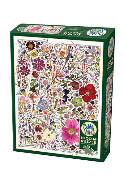 Cobble Hill Puzzle Flower Press Spring 1000 de piese