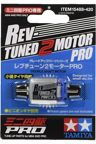 TAMIYA 15488 محرك دفع رباعي صغير Rev-Tuned 2 Motor PRO