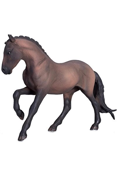 MOJO مجسم حصان هانوفر باي، حيوان مزرعة، لعبة.