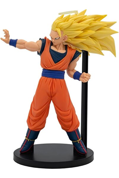 Banpresto - دراغون بول زد - شخصية سون غوكو سوبر سايان 3 (ضد ماجين بو) من سلسل...