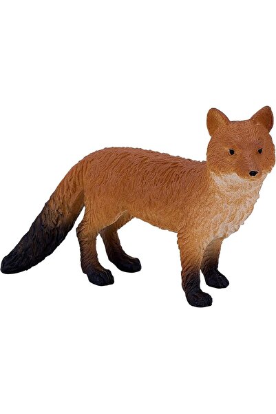 MOJO Red Fox Model British Woodland Wildlife Animal Toy Figure