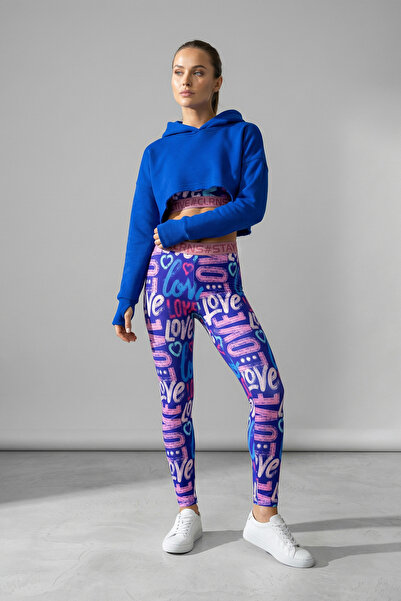 Sour Cherry Γυναικείο αθλητικό κολάν Artletics με τύπωμα