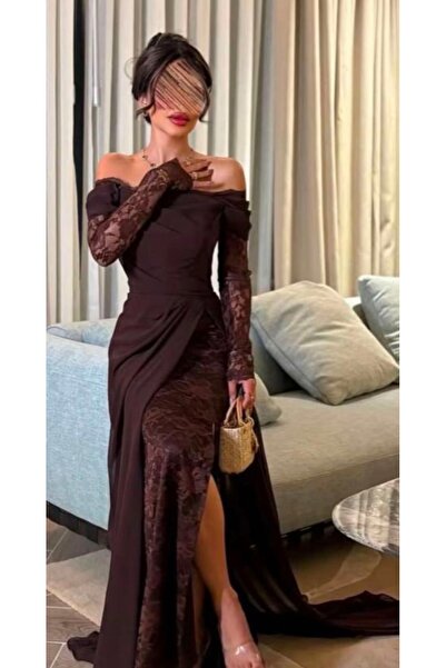 STAYILK DRESSES فستان سهرة أنيق بتصميم راقٍ