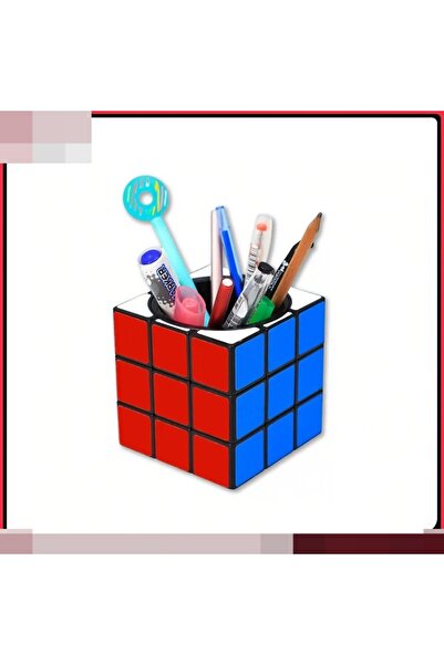 Generic Rubik's Cube-shaped pen holder / desk organizer