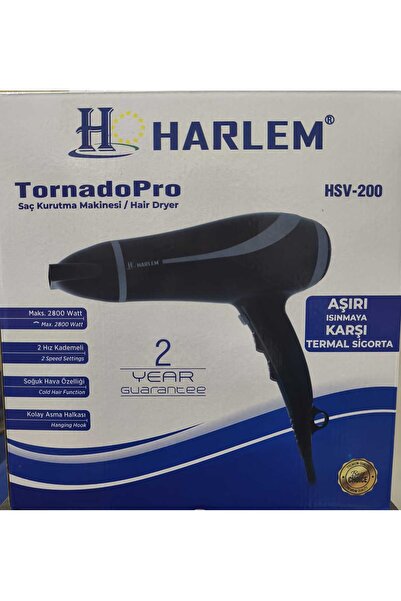 HARLEM Saç Kurutma Makinesi