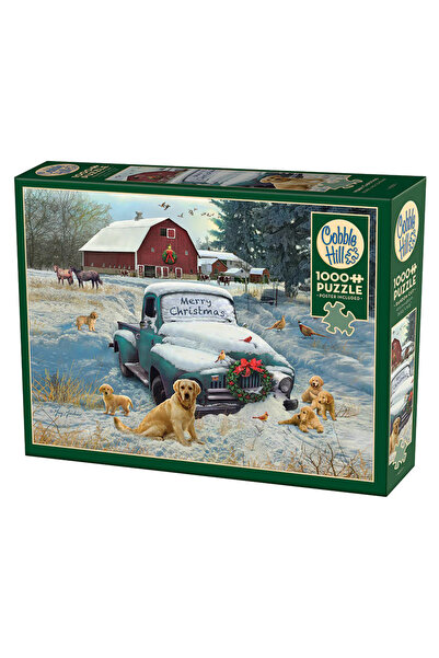 Cobble Hill Весела Коледа - Пъзел от 1000 части