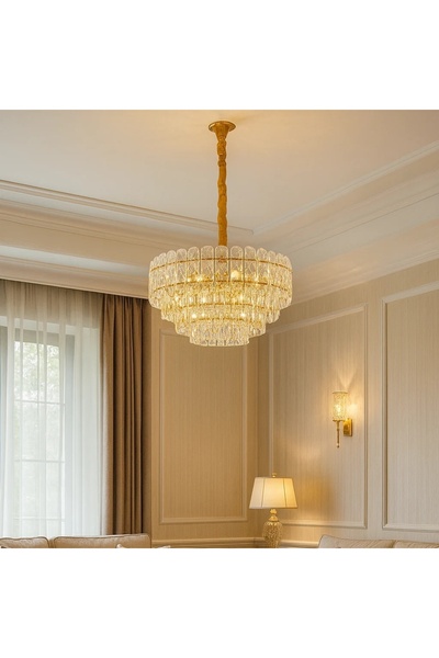 OEM Lustra LED Eleganta 60W 11 becuri Qerino